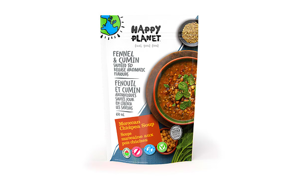 Organic Moroccan Chickpea Soup