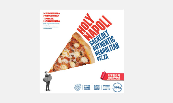 Margherita Pizza - CASE (Frozen)