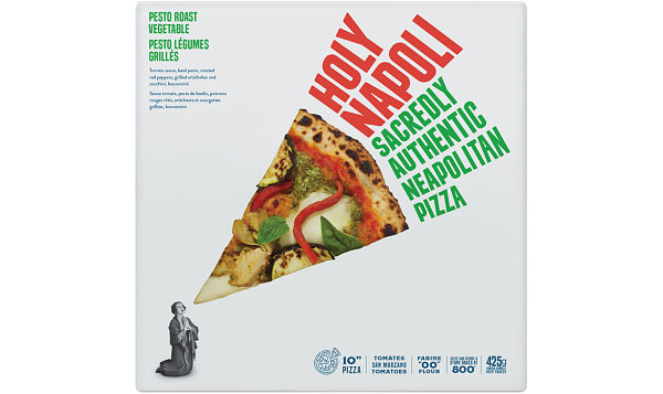 Pesto Roast Vegetable Pizza (Frozen)