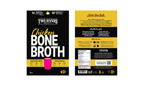 Chicken Bone Broth (Frozen)