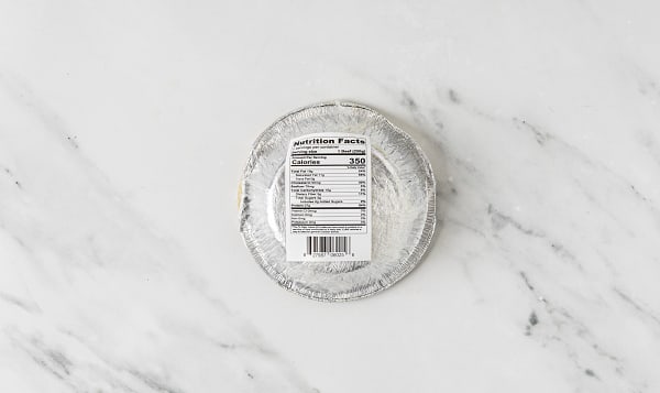 Braised Beef & Mushroom Pot Pie (Frozen)