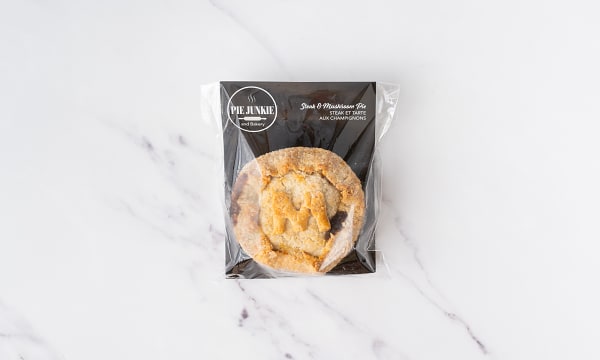 Steak & Mushroom Pie (Frozen)
