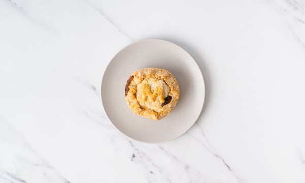 Steak & Mushroom Pie (Frozen)
