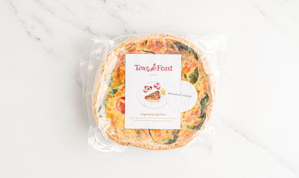 Veg Quiche (Frozen)