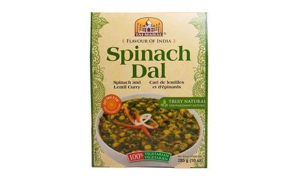 Spinach Dal