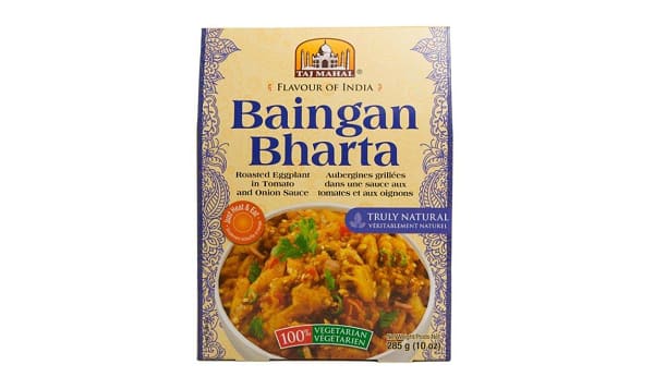Baingan Bharta (eggplant)