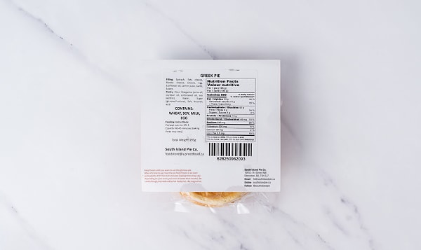 The Greek - Spinach, Ricotta, Feta (Frozen)