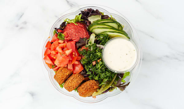 Falafel Salad Bowl