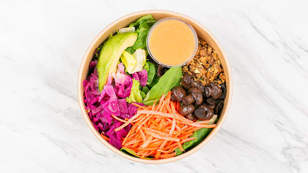 West Coast Crunch Salad