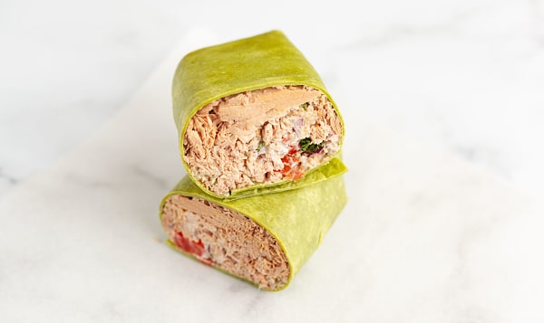 Tuna Tabbouleh Wrap