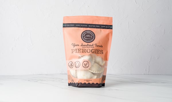 Yam Sundied Tomato Pierogi GF (Frozen)