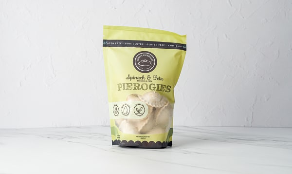 Spinach and Feta Pierogi GF (Frozen)
