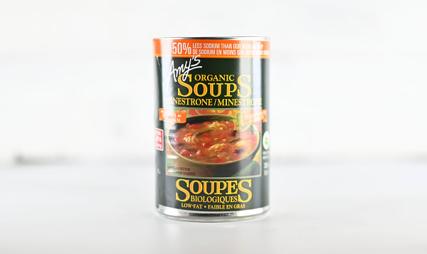 Low Sodium Minestrone Soup