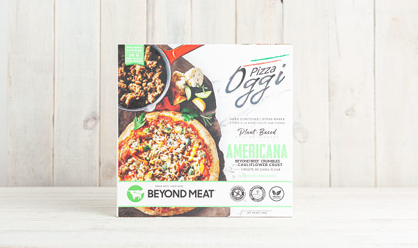 Oggi Foods SICILIANA – BEYOND MEAT PIZZA Reviews