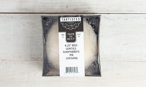 Red Lentil Shepherd's Pot Pie (Frozen)