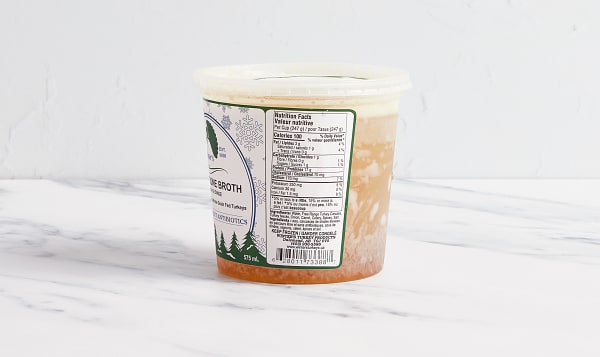 Free Range Turkey Bone Broth (Frozen)
