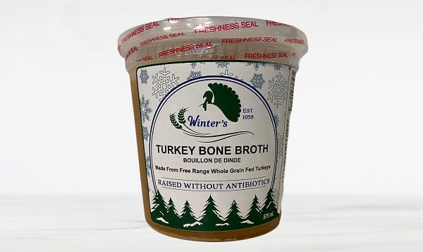 Free Range Turkey Bone Broth (Frozen)