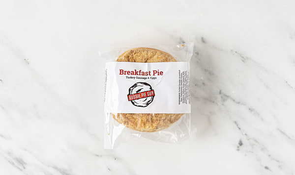Breakfast Pie - Eggs & Turkey Sausage (Frozen)
