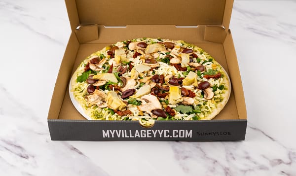 Sunnyside - Vegan Pizza
