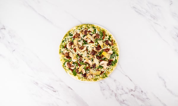 Sunnyside - Vegan Pizza