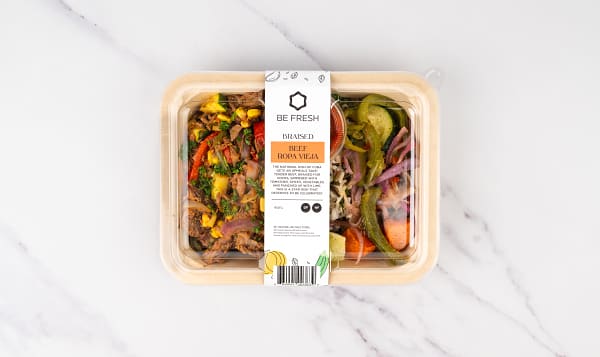 Braised Beef Ropa Vieja