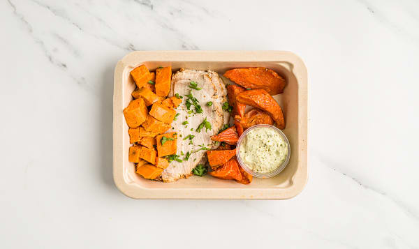 Cuban Mojo Pork Entree