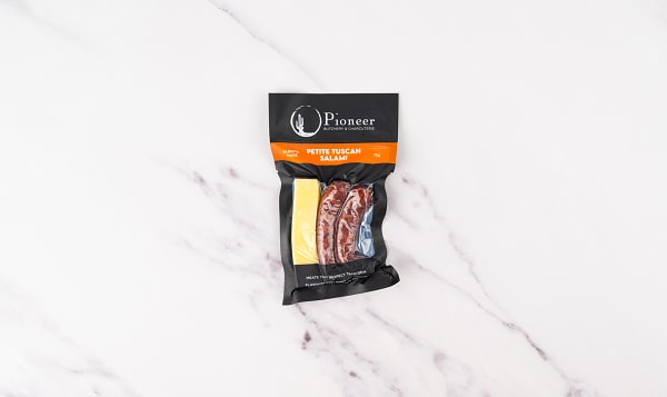 Snacks - Tuscan Salami & Cheese