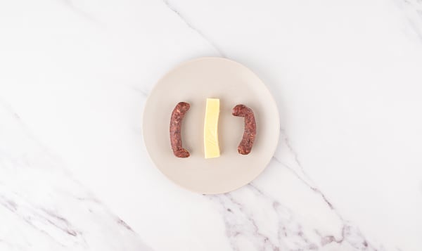 Snacks - Tuscan Salami & Cheese
