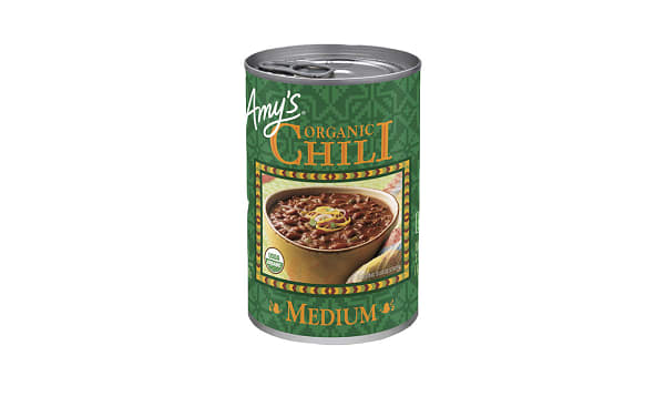 Organic Medium Chili