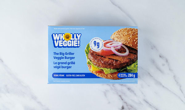 The Big Griller Veggie Burgers (Frozen)