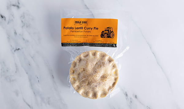 Potato and Lentil Curry Pie (Frozen)