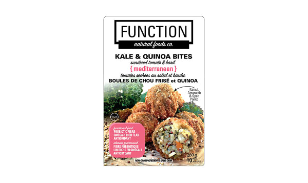Kale Quinoa Bites, Mediterranean (Frozen)