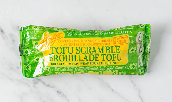 Organic Breakfast Wrap (Frozen)