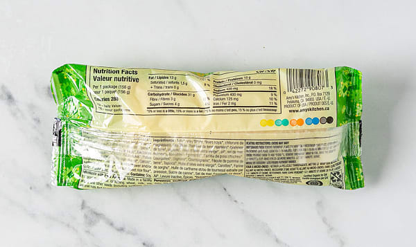 Organic Breakfast Wrap (Frozen)