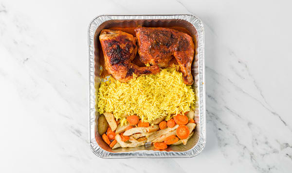 Mesahhab Roast Chicken for 2 (Frozen)