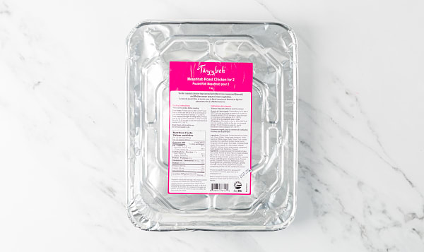 Mesahhab Roast Chicken for 2 (Frozen)