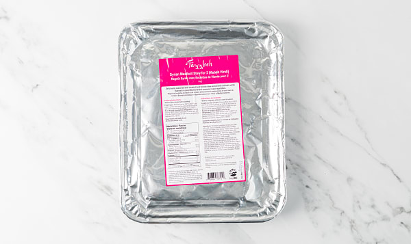 Syrian Meatball Stew for 2 (Frozen)