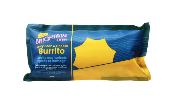 Spicy Bean And Cheese Burrito (Frozen)