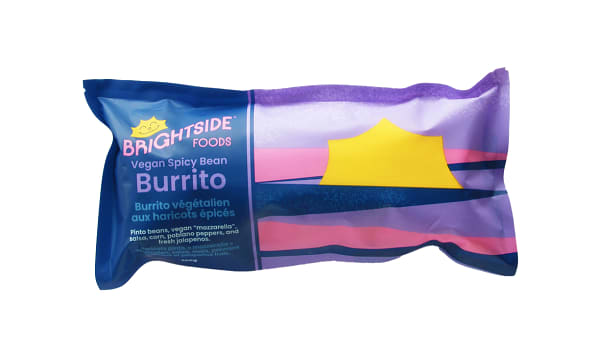 Vegan Spicy Bean Burrito (Frozen)