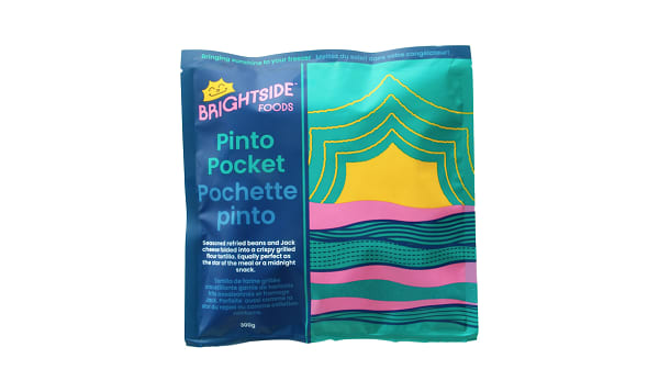 Pinto Pocket (Frozen)