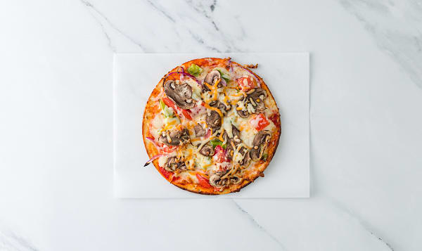Keto Pizza with  Veggie 8  (Frozen)