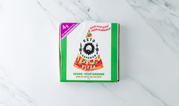 Keto Pizza with  Veggie 8  (Frozen)