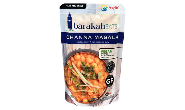 Channa Masala (Frozen)
