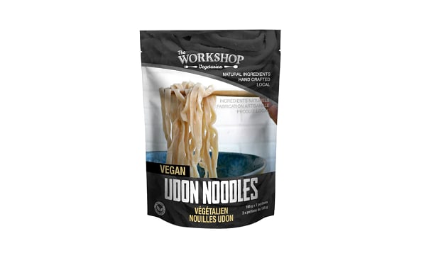 Vegan Udon Noodles (Frozen)