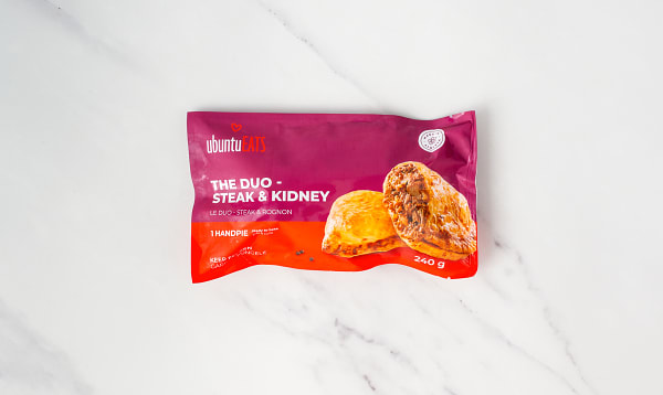 The Duo - Steak & Kidney Handpie (Frozen)