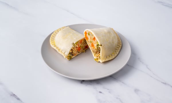 Creamy Chicken Pot Pie (Frozen)