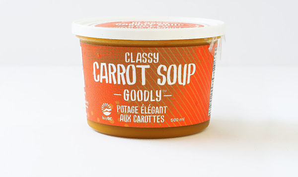 Classy Carrot Soup