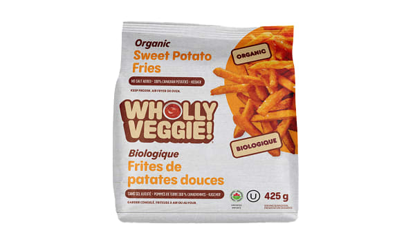 Organic Sweet Potato Fries (Frozen)