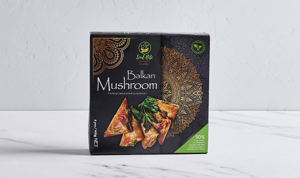 Balkan Mushroom (Frozen)
