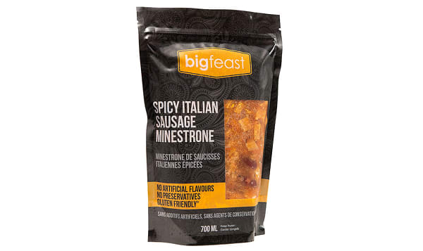 Italian Sausage Minestrone (Frozen)